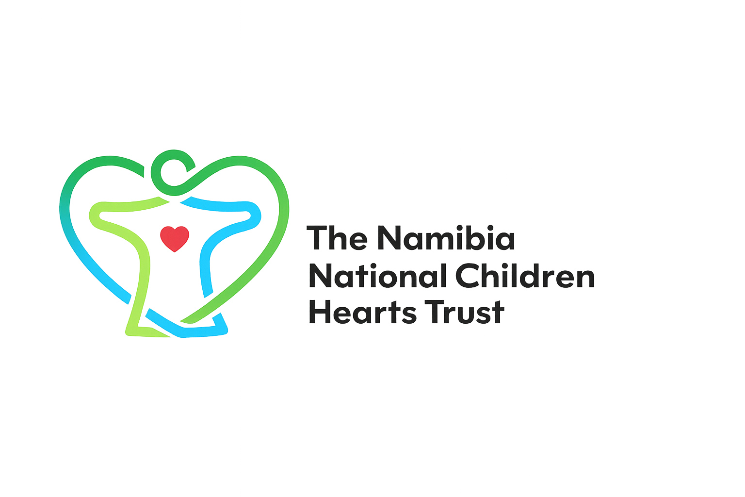 The Namibia National Children Hearts Trust Logo